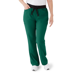 Medline Coastal Ave Modern Bootcut 7-Pocket Women's Scrub Pant