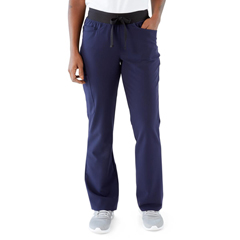 Medline Coastal Ave Modern Bootcut 7-Pocket Women's Scrub Pant