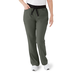 Medline Coastal Ave Modern Bootcut 7-Pocket Women's Scrub Pant
