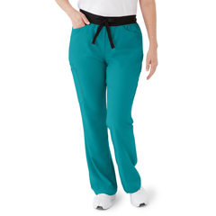 Medline Coastal Ave Modern Bootcut 7-Pocket Women's Scrub Pant