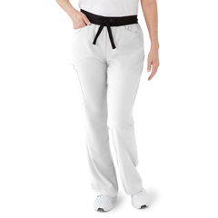 Medline Coastal Ave Modern Bootcut 7-Pocket Women's Scrub Pant