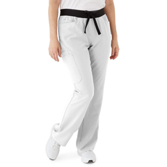 Medline Coastal Ave Modern Bootcut 7-Pocket Women's Scrub Pant