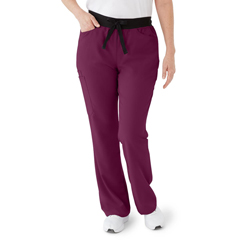 Medline Coastal Ave Modern Bootcut 7-Pocket Women's Scrub Pant