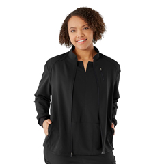 Medline Solano Ave Women's Athletic Fit Scrub Jacket