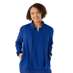 Medline Solano Ave Women's Athletic Fit Scrub Jacket
