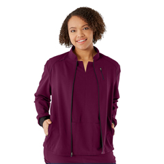 Medline Solano Ave Women's Athletic Fit Scrub Jacket