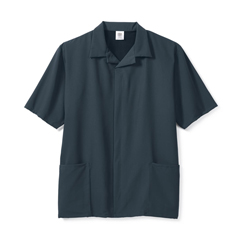 MED5538CHRM - Medline - EVS ave Unisex Scrub Tops with Zipper and Storage Pockets