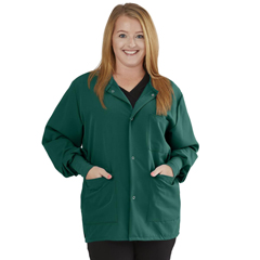 MED5542HTRXXL - Medline - Lincoln ave Unisex Stretch Scrub Jackets with 3 Pockets