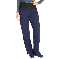 Medline Ocean ave Women's Stretch Wide Waistband Scrub Pants