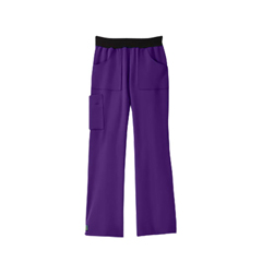 MED5570RPLXS - Medline - Pacific ave Womens Stretch Wide Waistband Scrub Pants