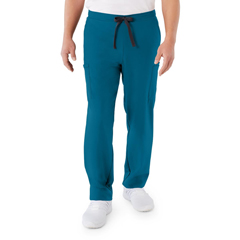 Medline Unisex Ave Scrub Pants with 6 Pockets