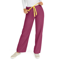 Medline AngelStat Unisex Reversible Scrub Pants with Drawstring Waist