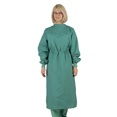 Medline Tunnel Belt Surgeon Gown, Unisex, Size XL