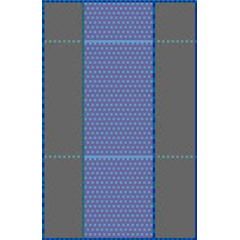 MED61024CS - Medline - Table Cover, Nonsterile, Bulk, 50 x 90