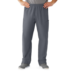 Medline AngelStat Unisex Cargo Scrub Pants with Elastic Waist, 1/EA