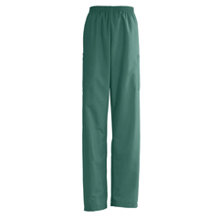 Medline AngelStat Unisex Cargo Scrub Pants with Elastic Waist, 1/EA