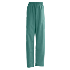 Medline AngelStat Unisex Cargo Scrub Pants with Elastic Waist, 1/EA