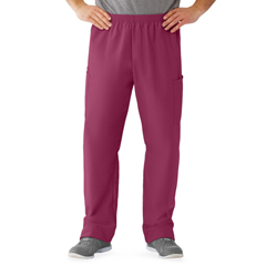 Medline AngelStat Unisex Cargo Scrub Pants with Elastic Waist, 1/EA