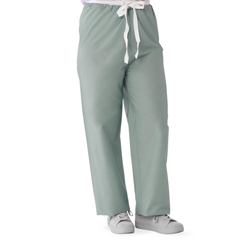 Medline Encore Unisex Reversible Scrub Pants with Drawstring Waist, 1/EA