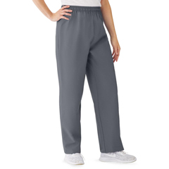 Medline AngelStat Women's Elastic Waist Scrub Pants with Drawstring, 1/EA