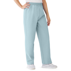Medline AngelStat Women's Elastic Waist Scrub Pants with Drawstring, 1/EA