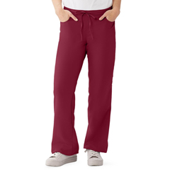 MED865JWNXS - Medline - PerforMAX Womens Modern Fit Boot-Cut Scrub Pants with 2 Pockets