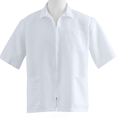 Medline Unisex Zip Front Smock, 1/EA