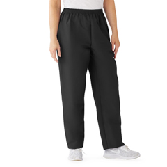 Medline ComfortEase Women's Elastic Waist Scrub Pants with 2 Pockets, 1/EA
