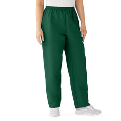 MED8850JEGXL - Medline - ComfortEase Womens Elastic Waist Scrub Pants with 2 Pockets