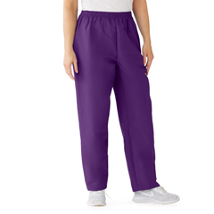 MED8850JPPXS - Medline - ComfortEase Womens Elastic Waist Scrub Pants with 2 Pockets