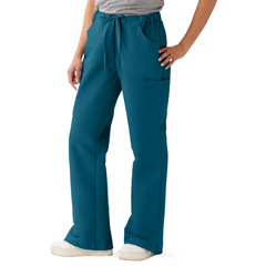 MED8865JCBXS - Medline - ComfortEase Womens Modern Fit Cargo Scrub Pants with 4 Pockets