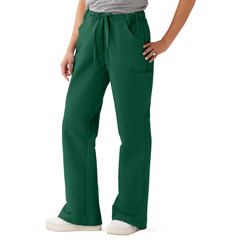 MED8865JEGMP - Medline - ComfortEase Womens Modern Fit Cargo Scrub Pants with 4 Pockets