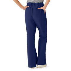 MED8865JNTLP - Medline - ComfortEase Womens Modern Fit Cargo Scrub Pants with 4 Pockets