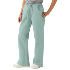 MED8865JSSXL - Medline - ComfortEase Womens Modern Fit Cargo Scrub Pants with 4 Pockets