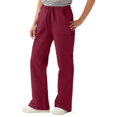 Medline ComfortEase Women's Modern Fit Cargo Scrub Pants with 4 Pockets