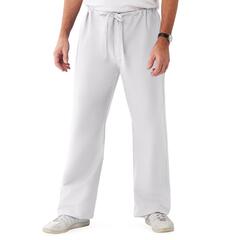 Medline ComfortEase Unisex Reversible Scrub Pants with Drawstring Waist