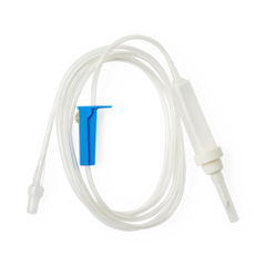 Medline Fluid Administration Sets with Drip Chamber, 1 Each