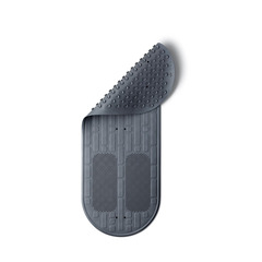 Medline Serenity Luxury Foot Massage Mat, 1/EA