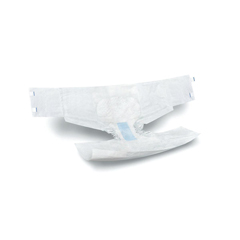 Medline FitRight Cloth-Like Bariatric Briefs for Waist Size 65