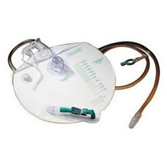 MEDBRD154114AH - Bard Medical - Infection Control Drainage Bag w Anti-Reflux Chamber and Bacteriostatic Collection System - 2000mL