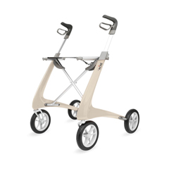 Medline byACRE Carbon Ultralight Comfort Rollator, 18.5