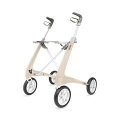 Medline byACRE Carbon Ultralight Regular Rollator, 16.5