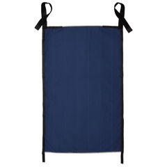 Medline Comfort Glide Repositioning Sheet with Straps, Single-Patient Use, 575-lb. Capacity, 35