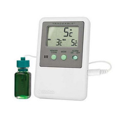 Control Company Traceable Refrigerator and Freezer Digital Thermometer, 1 Each