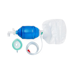 Medline Adult Bag Valve Mask (BVM) Manual Resuscitators, 6 Each per Case