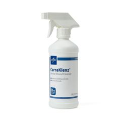 MEDCRR102160H - Medline - CarraKlenz Wound Cleanser, 16 oz.