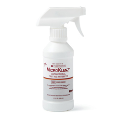 MEDCRR108008H - Medline - Cleanser, Wound, Microklenz 8-Oz Spray