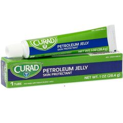Curad Petroleum Jelly, 1-oz. Tube, 12/Case