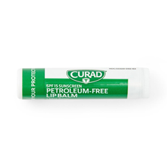MEDCUR0415H - Curad - Petroleum-Free SPF 15 Lip Balm, 1/EA