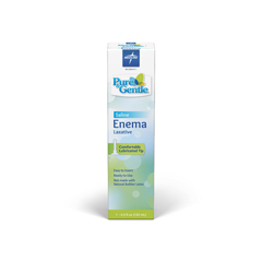 Medline Pure & Gentle Disposable Sodium Phosphate Enemas, Packaged Individually, 1/Pack, 1/EA